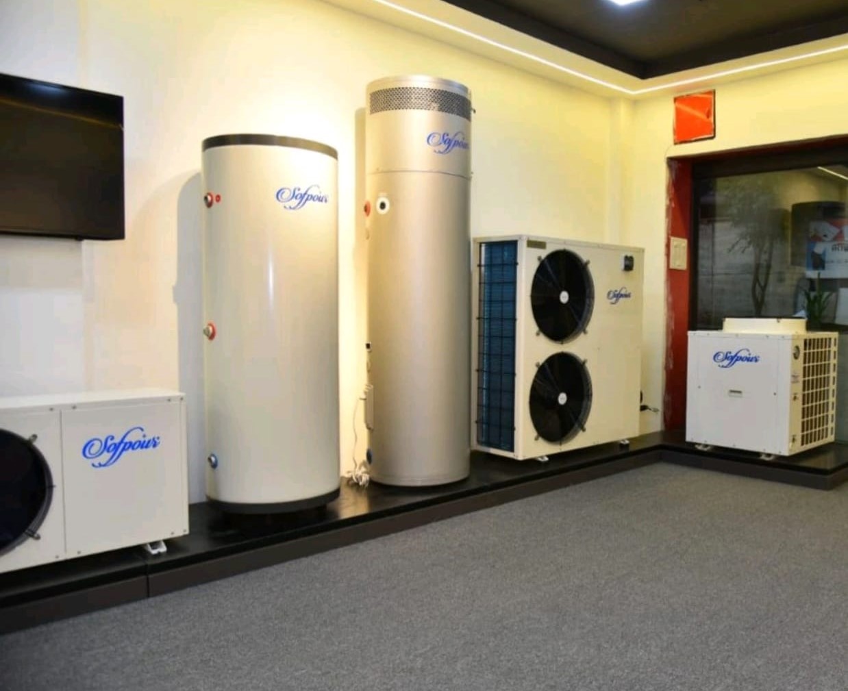 Illustration of modern pest control technology